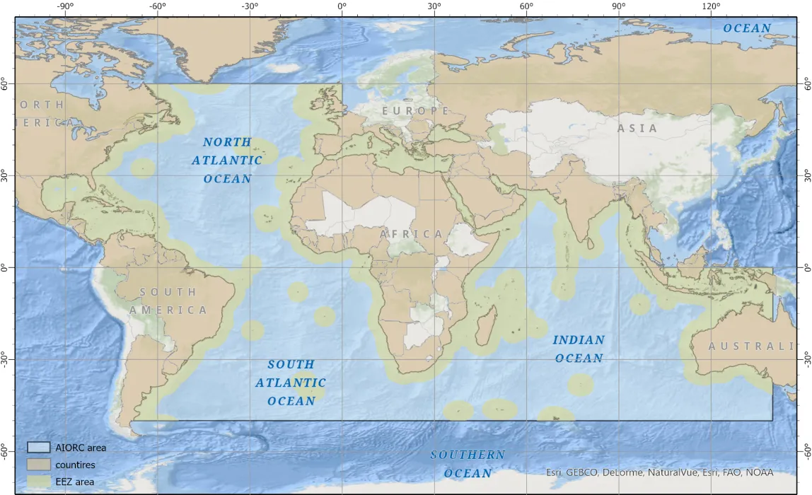 AIORC region